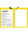 RealPower Xiaomi Uyumlu Redmi 13c Batarya Li-Polymer Uzun Ömürlü Pil