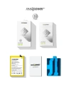 RealPower Xiaomi Uyumlu Redmi 13c Batarya Li-Polymer Uzun Ömürlü Pil