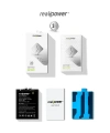 RealPower Xiaomi Uyumlu Redmi Note 13 Pro 4g Batarya Li-Polymer Uzun Ömürlü Pil