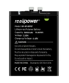 RealPower Xiaomi Uyumlu Redmi Note 13 Pro 4g Batarya Li-Polymer Uzun Ömürlü Pil
