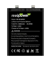 RealPower Xiaomi Uyumlu Redmi Note 13 Pro 5g Batarya Li-Polymer Uzun Ömürlü Pil