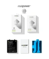 RealPower Xiaomi Uyumlu Mi 12t Batarya Li-Polymer Uzun Ömürlü Pil