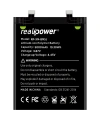 RealPower Xiaomi Uyumlu Mi 12t Batarya Li-Polymer Uzun Ömürlü Pil