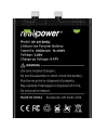 RealPower Xiaomi Uyumlu 13 Ultra Batarya Li-Polymer Uzun Ömürlü Pil