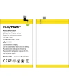 RealPower Xiaomi Uyumlu Redmi A2 Batarya Li-Polymer Uzun Ömürlü Pil