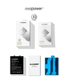 RealPower Xiaomi Uyumlu Redmi K60 Batarya Li-Polymer Uzun Ömürlü Pil