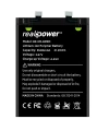 RealPower Xiaomi Uyumlu Redmi K60 Batarya Li-Polymer Uzun Ömürlü Pil