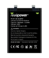 RealPower Xiaomi Uyumlu Redmi K50 Batarya Li-Polymer Uzun Ömürlü Pil