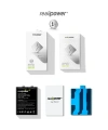 RealPower Xiaomi Uyumlu Redmi K60 Pro Batarya Li-Polymer Uzun Ömürlü Pil