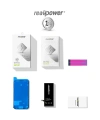 RealPower Apple Uyumlu iPhone 6 Batarya 2520mAh Yüksek Kapasiteli Güçlendirilmiş Pil