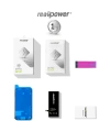 RealPower Apple Uyumlu iPhone 6s Batarya 2520mAh Yüksek Kapasiteli Güçlendirilmiş Pil