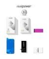 RealPower Apple Uyumlu iPhone 7 Plus Batarya 3700mAh Yüksek Kapasiteli Güçlendirilmiş Pil