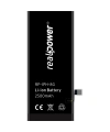 RealPower Apple Uyumlu iPhone 8 Batarya 2500mAh Yüksek Kapasiteli Güçlendirilmiş Pil