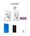 RealPower Apple Uyumlu iPhone 8 Plus Batarya 3700mAh Yüksek Kapasiteli Güçlendirilmiş Pil