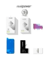 RealPower Apple Uyumlu iPhone X Batarya 3520mAh Yüksek Kapasiteli Güçlendirilmiş Pil