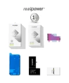 RealPower Apple Uyumlu iPhone Xs Max Batarya 3870mAh Yüksek Kapasiteli Güçlendirilmiş Pil