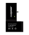 RealPower Apple Uyumlu iPhone Xs Max Batarya 3870mAh Yüksek Kapasiteli Güçlendirilmiş Pil