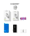 RealPower Apple Uyumlu iPhone XR Batarya 3600mAh Yüksek Kapasiteli Güçlendirilmiş Pil