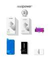 RealPower Apple Uyumlu iPhone 12 Batarya 3400mAh Yüksek Kapasiteli Güçlendirilmiş Pil