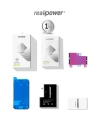 RealPower Apple Uyumlu iPhone 12 Pro Max Batarya 4500mAh Yüksek Kapasiteli Güçlendirilmiş Pil