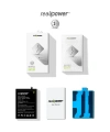 RealPower Xiaomi Uyumlu Poco M3 Batarya Li-Polymer Uzun Ömürlü Pil