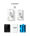 RealPower Xiaomi Uyumlu Mi 11 Lite Batarya Li-Polymer Uzun Ömürlü Pil