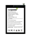 RealPower Infinix Uyumlu Note 10 Pro Batarya 5000mAh Li-Polymer Uzun Ömürlü Pil