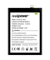 RealPower Infinix Uyumlu Note 12 Batarya 5000mAh Li-Polymer Uzun Ömürlü Pil