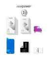RealPower Apple Uyumlu iPhone 13 Pro Batarya 3400mAh Yüksek Kapasiteli Güçlendirilmiş Pil