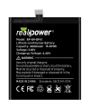 RealPower Xiaomi Uyumlu Redmi K20 Batarya Li-Polymer Uzun Ömürlü Pil