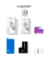 RealPower Apple Uyumlu iPhone 14 Pro Max Batarya 4850mAh Yüksek Kapasiteli Güçlendirilmiş Pil