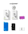 RealPower Apple Uyumlu iPhone 14 Plus Batarya 4850mAh Yüksek Kapasiteli Güçlendirilmiş Pil
