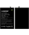 RealPower Xiaomi Uyumlu Poco C40 Batarya Li-Polymer Uzun Ömürlü Pil