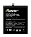 RealPower Xiaomi Uyumlu Mi 9t Batarya 4000mAh Li-Polymer Uzun Ömürlü Pil