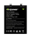 RealPower Xiaomi Uyumlu Redmi Note 12 Pro Plus Batarya Li-Polymer Uzun Ömürlü Pil