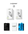 RealPower Xiaomi Uyumlu Redmi Note 12 Pro 5g Batarya Li-Polymer Uzun Ömürlü Pil