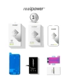 RealPower Apple Uyumlu iPhone 15 Batarya 3650mAh Yüksek Kapasiteli Güçlendirilmiş Pil