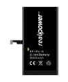 RealPower Apple Uyumlu iPhone 15 Batarya 3650mAh Yüksek Kapasiteli Güçlendirilmiş Pil