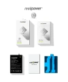 RealPower Xiaomi Uyumlu Mi 12 Lite Batarya Li-Polymer Uzun Ömürlü Pil