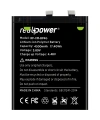 RealPower Xiaomi Uyumlu Mi 13 Batarya Li-Polymer Uzun Ömürlü Pil