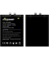 RealPower Xiaomi Uyumlu Mi 13 Lite Batarya Li-Polymer Uzun Ömürlü Pil