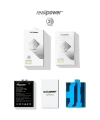 RealPower Xiaomi Uyumlu Mi 13 Lite Batarya Li-Polymer Uzun Ömürlü Pil