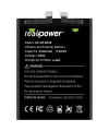 RealPower Xiaomi Uyumlu Mi 13 Lite Batarya Li-Polymer Uzun Ömürlü Pil