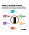 RealPower Xiaomi Uyumlu Redmi Note 11 Pro Plus 5g Batarya Li-Polymer Uzun Ömürlü Pil
