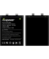 RealPower Xiaomi Uyumlu 13 Pro Batarya Li-Polymer Uzun Ömürlü Pil