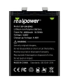 RealPower Xiaomi Uyumlu 13 Pro Batarya Li-Polymer Uzun Ömürlü Pil