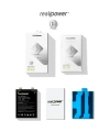 RealPower Xiaomi Uyumlu Poco F4 Batarya Li-Polymer Uzun Ömürlü Pil