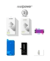 RealPower Apple Uyumlu iPhone 12 Mini Batarya GENUINE Yüksek Kapasiteli Güçlendirilmiş Pil