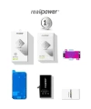 RealPower Apple Uyumlu iPhone 13 Batarya GENUINE Yüksek Kapasiteli Güçlendirilmiş Pil