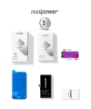RealPower Apple Uyumlu iPhone 13 Mini Batarya GENUINE Yüksek Kapasiteli Güçlendirilmiş Pil